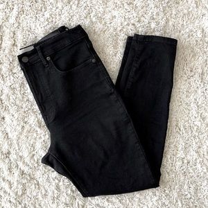 Everlane stretch high rise skinny